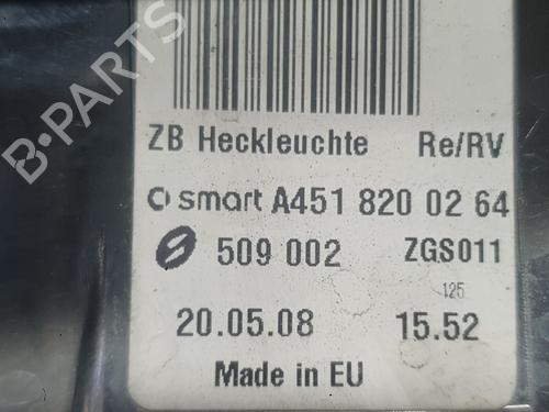 Right taillight SMART FORTWO Coupe (451) 1.0 (451.331, 451.380) | BP40227577C35 - Image 4