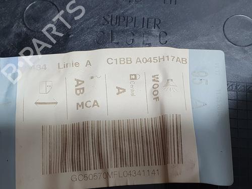 Front left window mechanism FORD FIESTA VI (CB1, CCN)  | BP13620475C22 