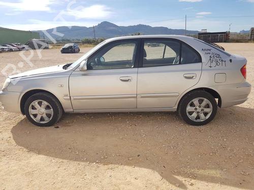 AC compressor HYUNDAI ACCENT II (LC)  | BP20136916M34 