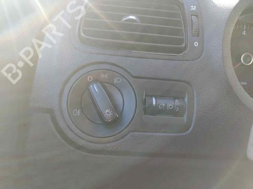 Used Headlight switch VW POLO V (6R1, 6C1) 1.2 (70 hp) 24672916