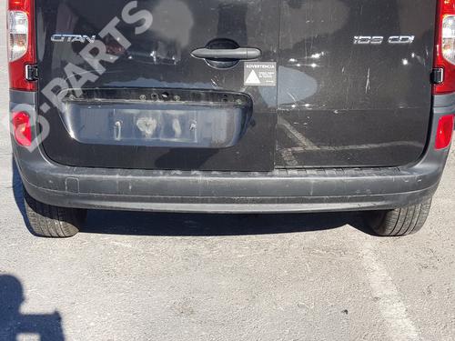 Dachreling Links Dacia Duster I HS