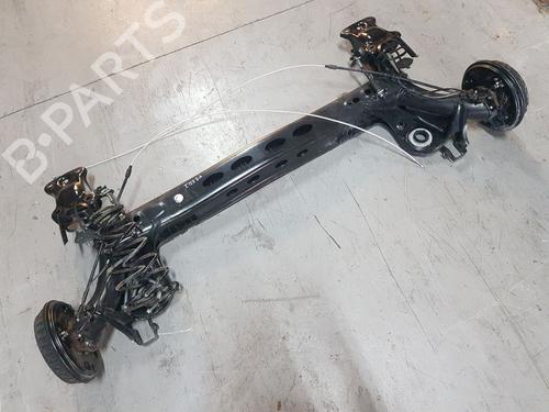 Used Rear axle Rear axle SEAT IBIZA V (KJ1, KJG) 1.0 MPi (80 hp) 35726255 35726255