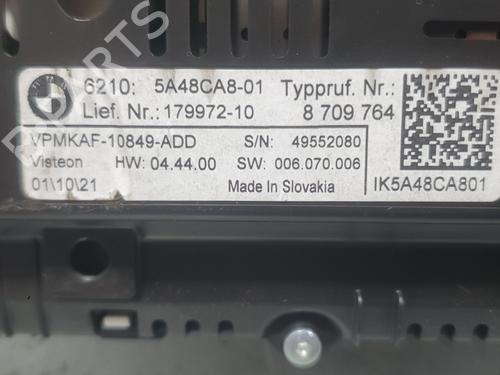 Instrument cluster BMW 1 (F40) 116 d | BP33434410C47 - Image 5