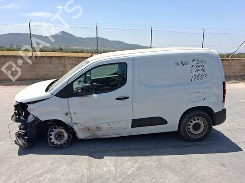 Used Parts FIAT DOBLO Box Body/MPV (510_, 511_) BlueHDi 100 4816283