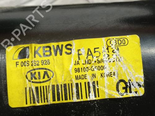 Front wiper motor KIA PICANTO II (TA)  | BP9968750M29 