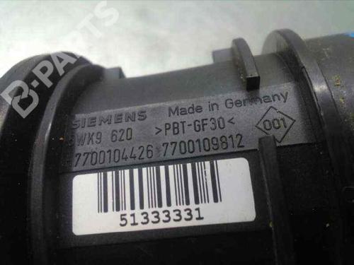 Mass air flow sensor RENAULT MEGANE I (BA0/1_) 1.9 DCi | BP1654916M95 