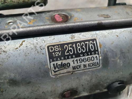 Starter CHEVROLET CRUZE Hatchback (J305)  | BP16519055M8 