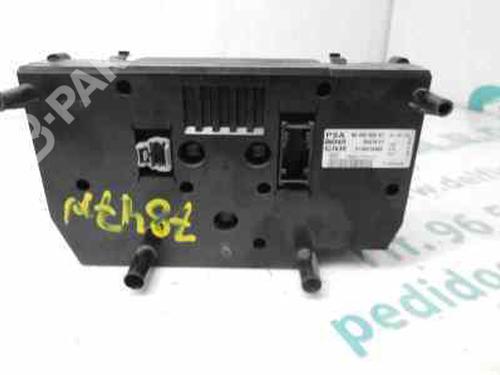 Climate control PEUGEOT 206 Hatchback (2A/C)  | BP601572I5 