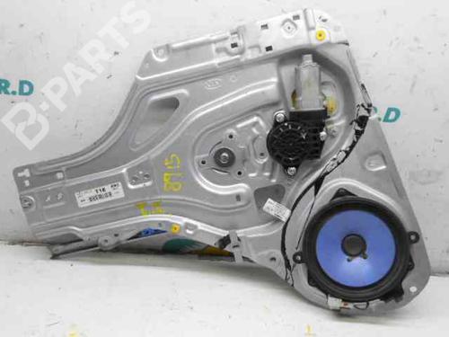 Used Rear left window mechanism KIA SPORTAGE II (JE_, KM_) [2004-2011]  82588