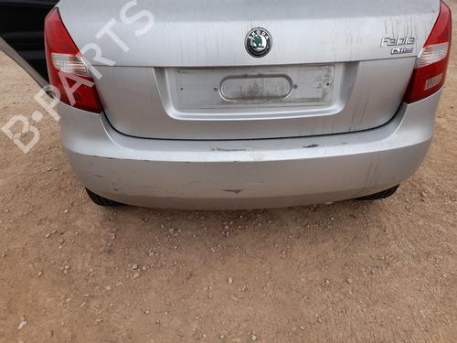 Rear bumper SKODA FABIA II (542)  ROZADO