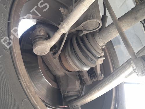 Used Left front steering knuckle Left front steering knuckle PEUGEOT 307 CC (3B) 2.0 16V (140 hp) 33872572 33872572