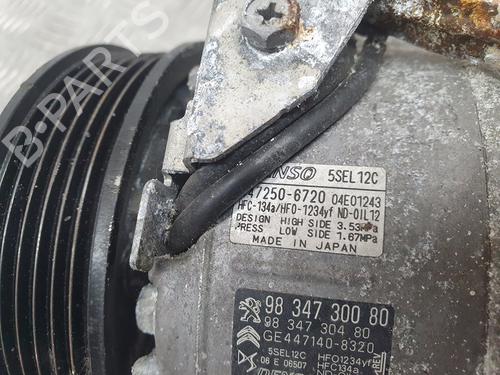 AC compressor PEUGEOT 208 II (UB_, UP_, UW_, UJ_)  | BP15414840M34 