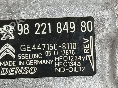 AC compressor PEUGEOT 2008 I (CU_) 1.2 THP 110 / PureTech 110 | BP38019491M34 - Image 5