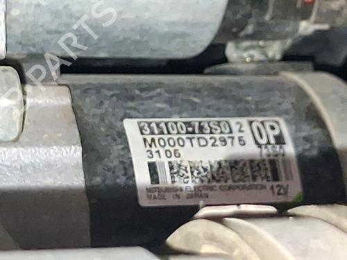 Starter SUZUKI IGNIS III (MF, FF) 1.2 Hybrid (ATK412) | BP38174277M8 - Image 2
