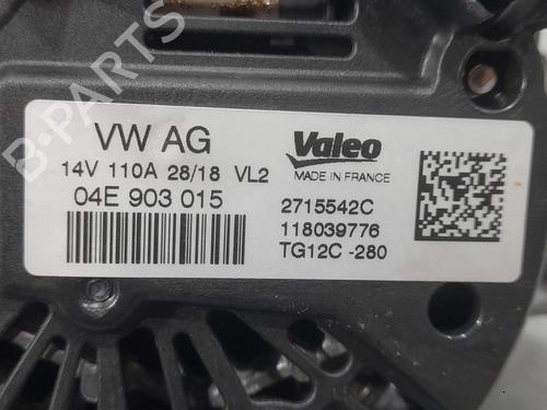 Alternator SEAT LEON (5F1)  | BP17153221M7  - Image 5