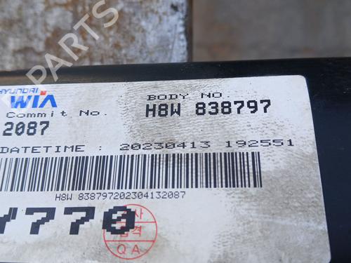 Rear axle KIA STONIC (YB) 1.2 CVVT | BP26503458M2 