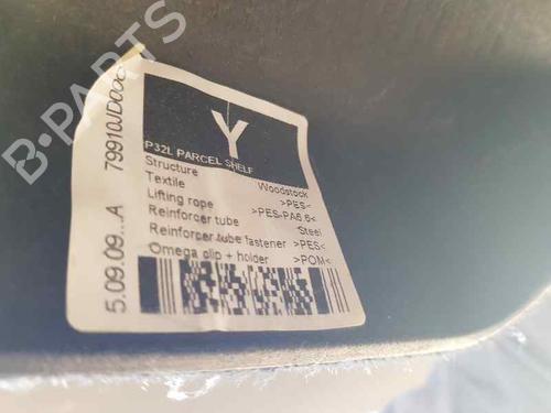 Used Rear parcel shelf NISSAN QASHQAI / QASHQAI +2 I (J10, NJ10, JJ10E) [2006-2014]  23430206