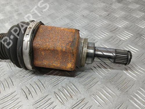 Left front driveshaft NISSAN QASHQAI II SUV (J11, J11_)  | BP24209187M38 