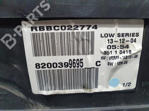 Instrument cluster RENAULT MEGANE II Estate (KM0/1_) 1.9 dCi (KMRG, KM1G, KM0G, KM2C) | BP3700549C47 