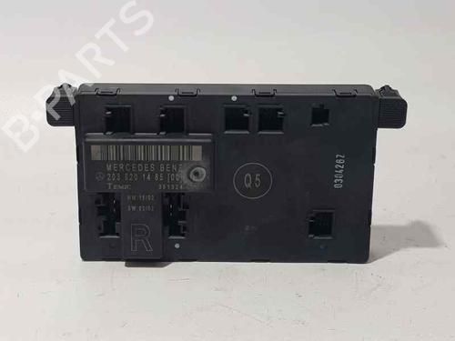 Used Electronic module Electronic module MERCEDES-BENZ C-CLASS (W203) C 220 CDI (203.006) (136 hp) 7523510 7523510