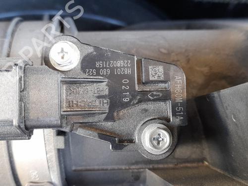 Used Mass air flow sensor NISSAN QASHQAI II (J11, J11_) 1.5 dCi (116 hp) 30081208