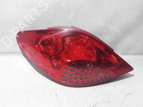 Used Left taillight PEUGEOT 207 (WA_, WC_) [2006-2015]  6816370