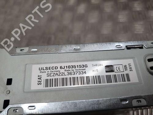Radio SEAT IBIZA IV SC (6J1, 6P5)  | BP8216670E6 