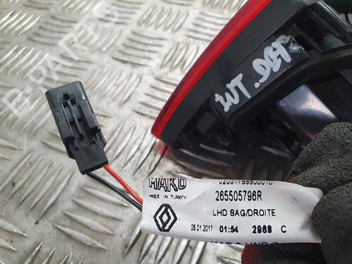 Right taillight RENAULT CLIO IV (BH_)  | BP11276292C35 