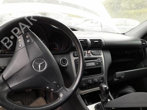 Kollisonspute sett MERCEDES-BENZ C-CLASS Coupe (CL203) [2001-2011]  29807640