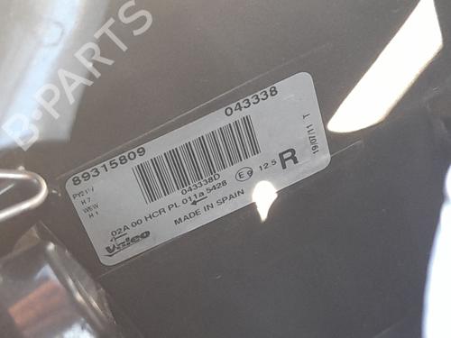 Used Right headlight SEAT LEON (1P1) 1.9 TDI (105 hp) 30493426
