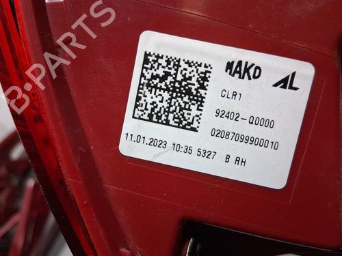 Right taillight HYUNDAI i20 III (BC3, BI3) 1.0 T-GDI hybrid 48V | BP34059260C35 - Image 3