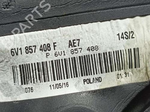 Right mirror SKODA FABIA III Estate (NJ5) 1.4 TDI | BP16839522C27 
