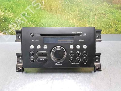 Used Radio SUZUKI GRAND VITARA II (JT, TE, TD) [2005-2025]  3723652