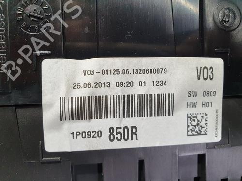 Instrument cluster SEAT ALTEA XL (5P5, 5P8)  | BP13923606C47 