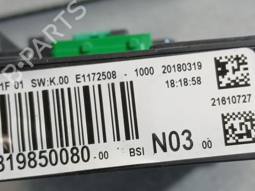 Fuse box PEUGEOT 2008 I (CU_) 1.6 BlueHDi 100 | BP36390112E1 - Image 2