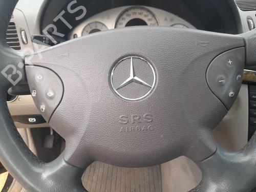Airbag Kit MERCEDES-BENZ E-CLASS (W211) E 320 CDI (211.026) | BP26959087C86 