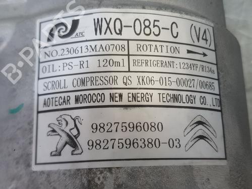AC compressor JEEP AVENGER (J2) Electric | BP33980730M34 - Image 5