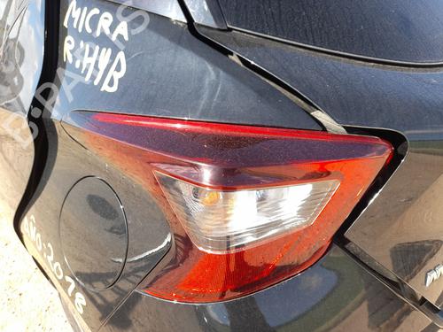 Used Left taillight NISSAN MICRA V (K14) 0.9 IG-T (90 hp) 30128665