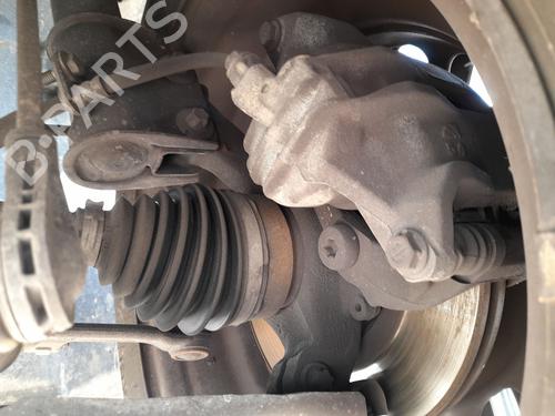 Used Left front steering knuckle PEUGEOT 208 II (UB_, UP_, UW_, UJ_) 1.5 BlueHDI 100 (102 hp) 30166957