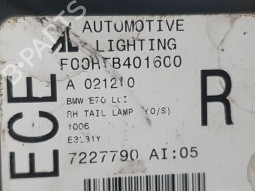 Right taillight BMW X5 (E70) xDrive 40 d | BP33426454C35  - Image 5