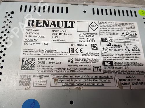 Electronic module DACIA SANDERO III 1.0 TCe 90 | BP29919521M83 