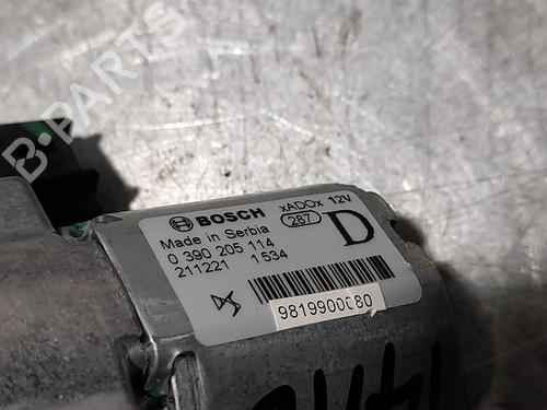 Rear wiper motor PEUGEOT 208 II (UB_, UP_, UW_, UJ_)  | BP10181191M102 