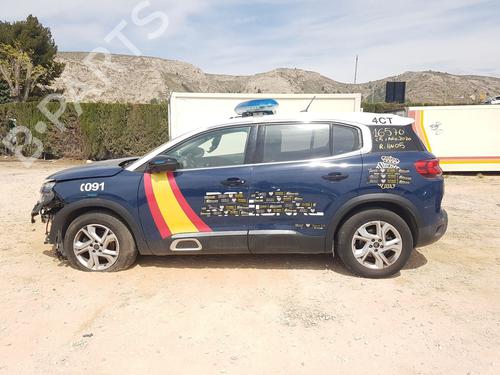 Left front driveshaft CITROËN C5 AIRCROSS (A_) 1.2 PureTech 130 (ARHNSJ) | BP26565756M38 