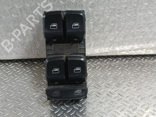 left-front-window-switch-audi-a4-b8-avant-8k5-2007-2008-2009-2010-2011-2012-2013-2014-2015-2016-2017-37999733 main image