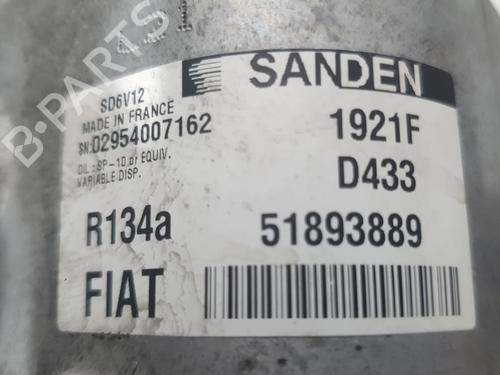 AC compressor FIAT DOBLO Cargo (263_) 1.3 D Multijet (263WXU1A, 263ZXU1A, 263WYB1A, 263ZYB1A) | BP33431363M34  - Image 5
