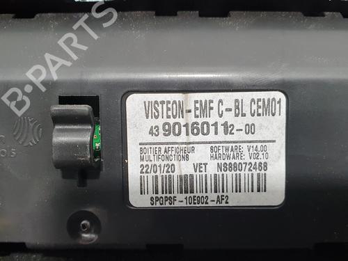 Radio CITROËN BERLINGO MULTISPACE (B9)  | BP13391428E6 