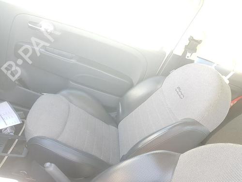 Used Right front seat FIAT 500 C (312_) 1.2 (312CXA1A, 312AXA1A) (69 hp) 25135312