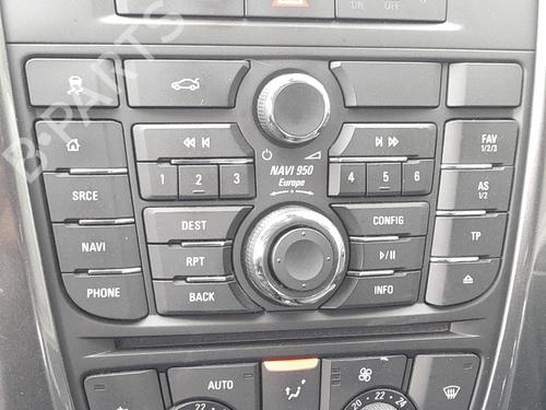 Used Radio Radio OPEL ASTRA J Saloon 1.4 Turbo (69) (140 hp) 34448109 34448109