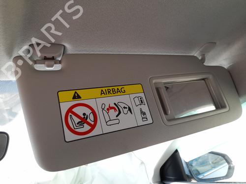 Right sun visor SKODA FABIA IV (PJ3) 1.0 TSI | BP29943625I2