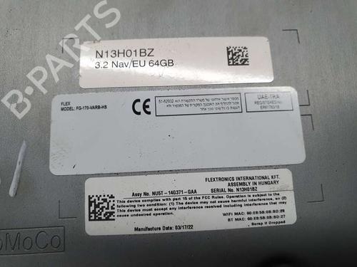 Elektronisk modul FORD PUMA (J2K, CF7)  | BP17081417M83 